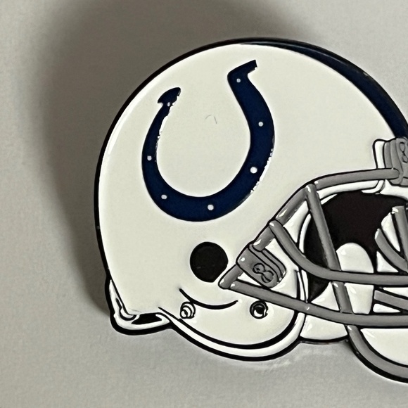 Indianapolis Colts Helmet Hat Pin Pins Hats Bag Football Logo Fitted New Era - Picture 2 of 8